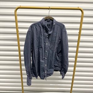 J. Crew Slim Blue Button-down Collar